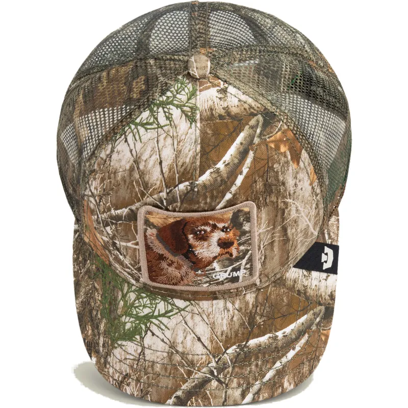 truckerkeps-kamouflage-hund-realtree-edge-grump-dog-the-farm-fran-goorin-bros