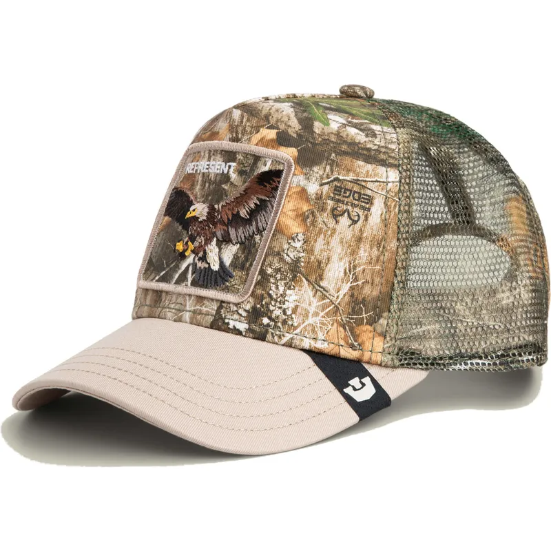 petten-gebogen-camouflage-snapback-realtree-edge-represent-eagle-the-farm-van-goorin-bros petten-gebogen-camouflage-snapback-realtree-edge-represent-eagle-the-farm-van-goorin-bros