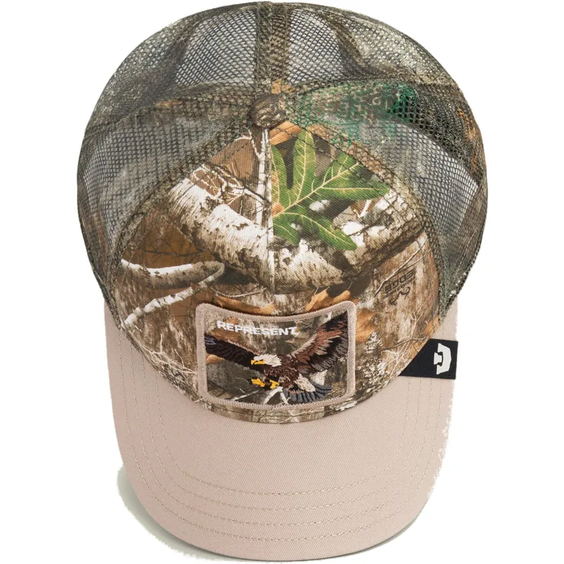petten-gebogen-camouflage-snapback-realtree-edge-represent-eagle-the-farm-van-goorin-bros petten-gebogen-camouflage-snapback-realtree-edge-represent-eagle-the-farm-van-goorin-bros