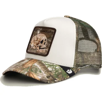 Goorin Bros. Skull Realtree Edge Cancelled Skull The Farm Camouflage Trucker Hat
