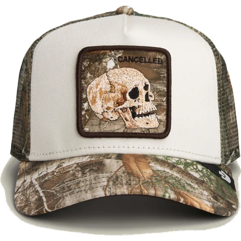 petten-gebogen-camouflage-snapback-realtree-edge-cancelled-skull-the-farm-van-goorin-bros