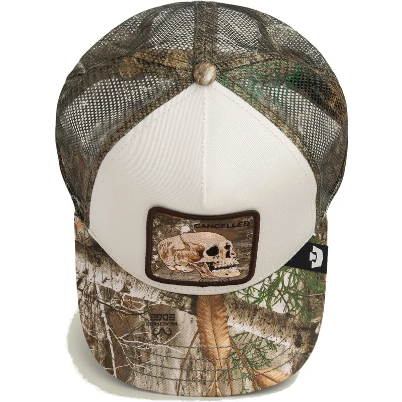petten-gebogen-camouflage-snapback-realtree-edge-cancelled-skull-the-farm-van-goorin-bros