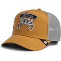 petten-gebogen-bruin-snapback-the-farm-van-goorin-bros