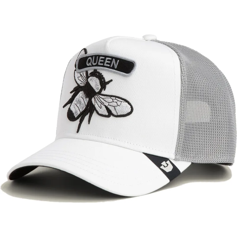 petten-gebogen-wit-snapback-classic-rocker-queen-the-farm-van-goorin-bros