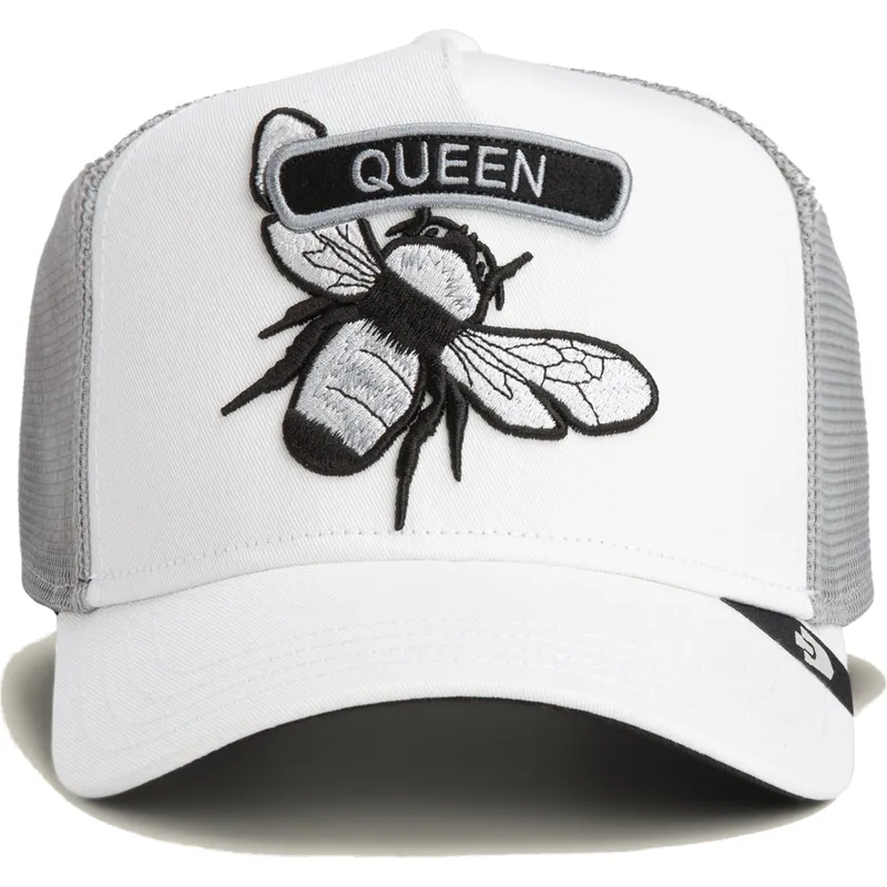petten-gebogen-wit-snapback-classic-rocker-queen-the-farm-van-goorin-bros