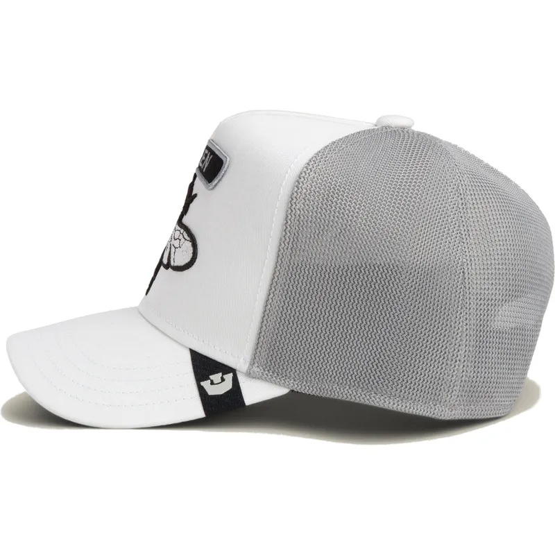 petten-gebogen-wit-snapback-classic-rocker-queen-the-farm-van-goorin-bros
