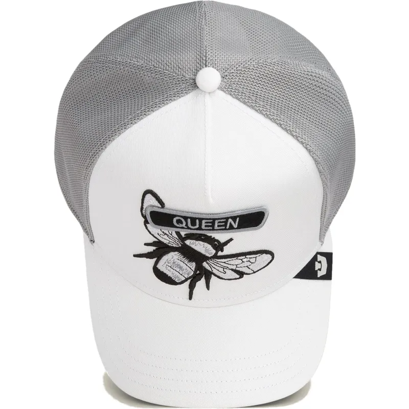 petten-gebogen-wit-snapback-classic-rocker-queen-the-farm-van-goorin-bros