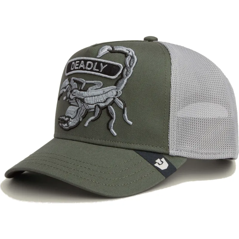 petten-gebogen-groen-snapback-classic-rocker-deadly-the-farm-van-goorin-bros petten-gebogen-groen-snapback-classic-rocker-deadly-the-farm-van-goorin-bros