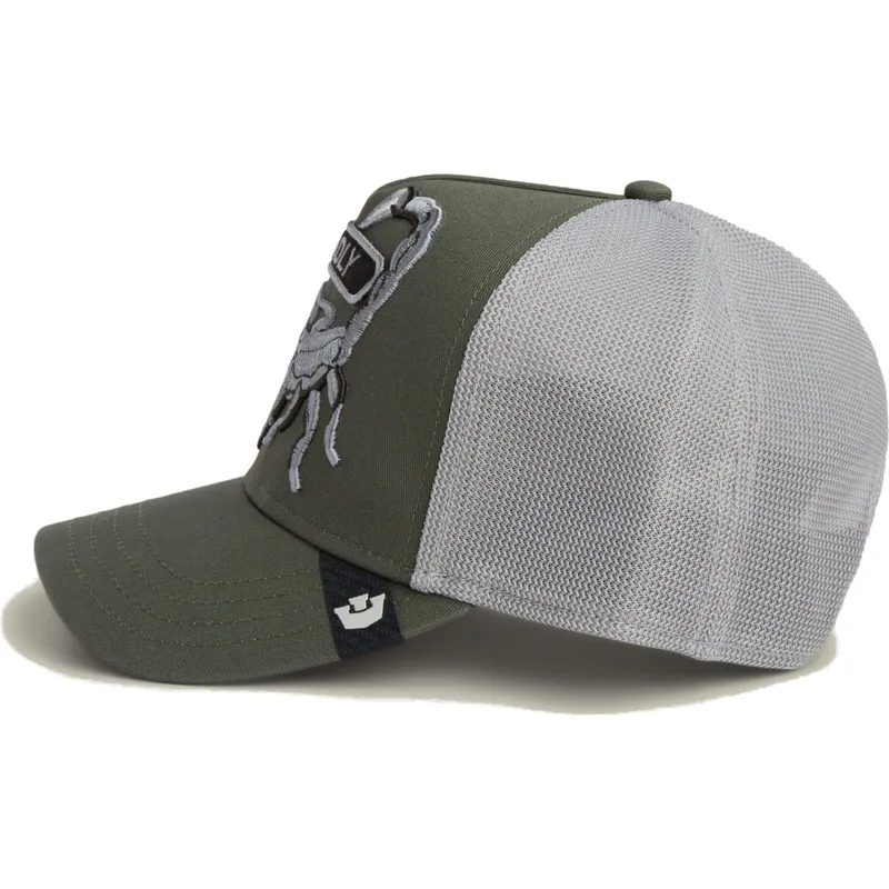 petten-gebogen-groen-snapback-the-farm-van-goorin-bros petten-gebogen-groen-snapback-the-farm-van-goorin-bros