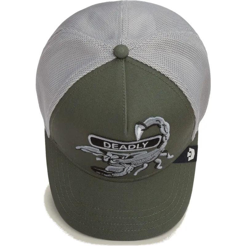 petten-gebogen-groen-snapback-classic-rocker-deadly-the-farm-van-goorin-bros petten-gebogen-groen-snapback-classic-rocker-deadly-the-farm-van-goorin-bros