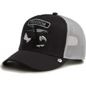 petten-gebogen-zwart-snapback-the-farm-van-goorin-bros