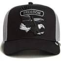 cappellino-trucker-nero-aquila-classic-rocker-freedom-the-farm-di-goorin-bros