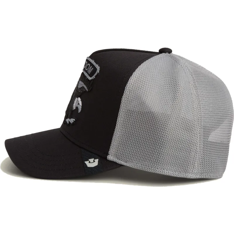 petten-gebogen-zwart-snapback-the-farm-van-goorin-bros