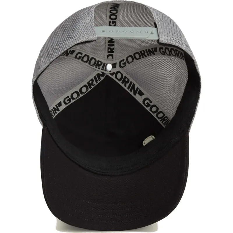 petten-gebogen-zwart-snapback-classic-rocker-freedom-the-farm-van-goorin-bros