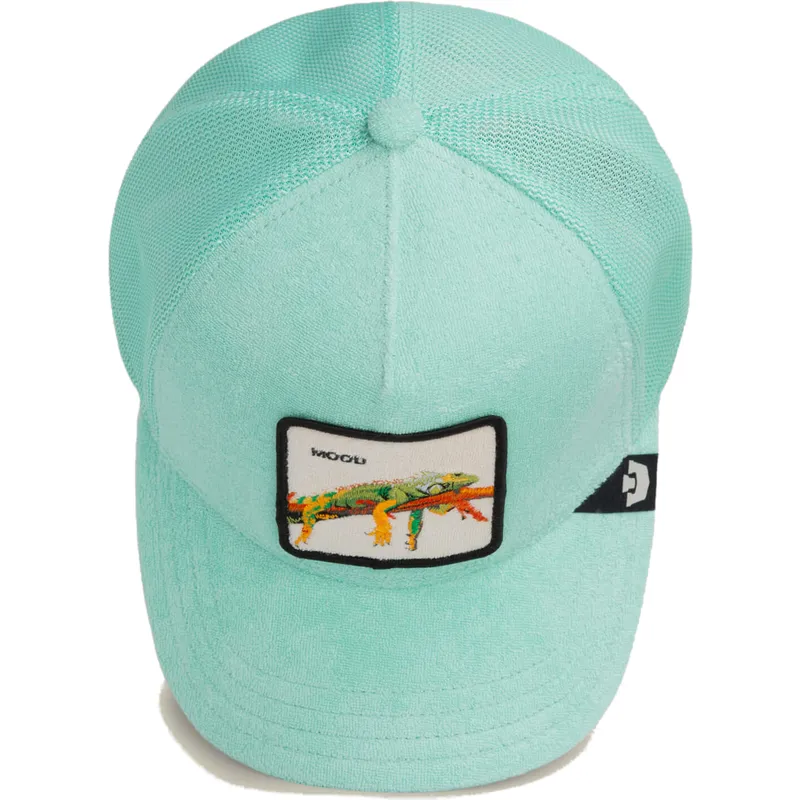 petten-gebogen-blauw-snapback-terry-cloth-the-farm-van-goorin-bros