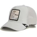 cappellino-trucker-grigio-unicorno-delulu-terry-cloth-the-farm-di-goorin-bros