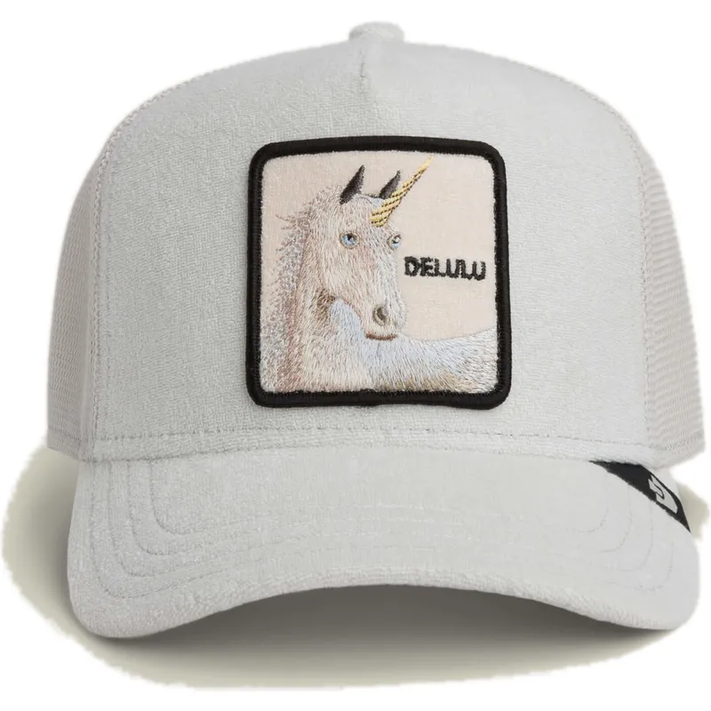 goorin-bros-unicorn-delulu-terry-cloth-the-farm-grey-trucker-hat