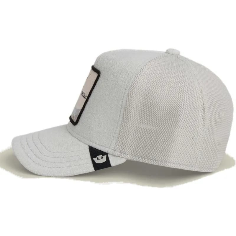 petten-gebogen-grijs-snapback-delulu-terry-cloth-the-farm-van-goorin-bros