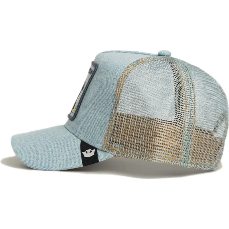 petten-gebogen-blauw-snapback-the-farm-van-goorin-bros