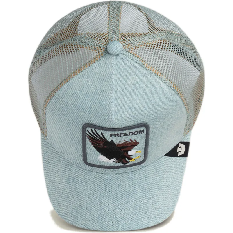 petten-gebogen-blauw-snapback-the-farm-van-goorin-bros
