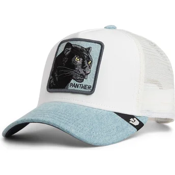 Cap gebogen blue snapback The Farm van Goorin Bros.