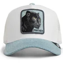 petten-gebogen-blauw-snapback-panther-the-farm-van-goorin-bros