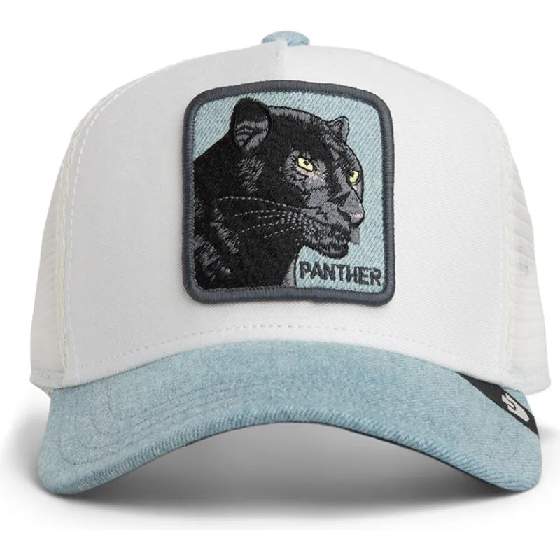 petten-gebogen-blauw-snapback-panther-the-farm-van-goorin-bros
