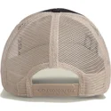 petten-gebogen-zwart-snapback-cancelled-denim-skull-the-farm-van-goorin-bros