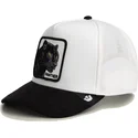 cappellino-trucker-bianco-e-nero-pantera-microsuede-black-panther-the-farm-di-goorin-bros