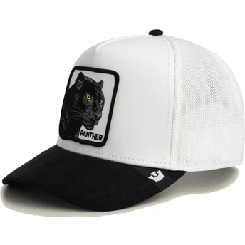 Cap gebogen black snapback The Farm van Goorin Bros.