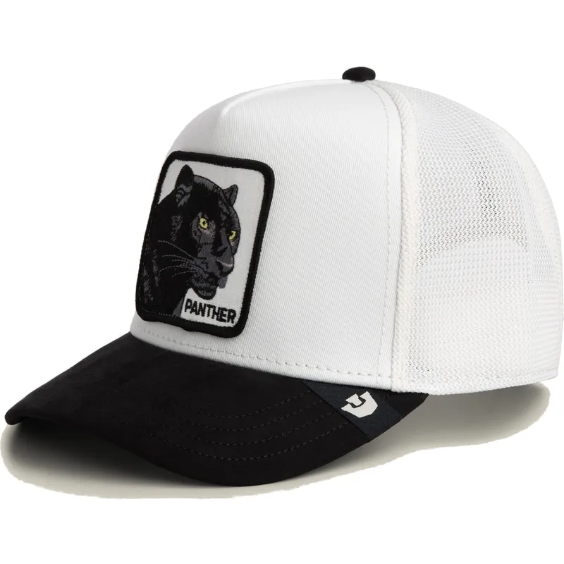 trucker-cap-weiss-und-schwarz-panther-microsuede-black-panther-the-farm-von-goorin-bros