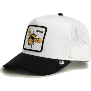 Cap gebogen black snapback The Farm van Goorin Bros.