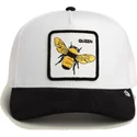 petten-gebogen-zwart-snapback-the-farm-van-goorin-bros