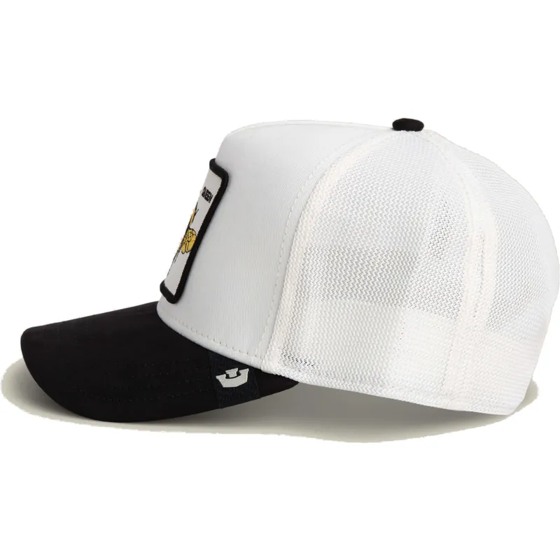 petten-gebogen-zwart-snapback-queen-microsuede-bee-the-farm-van-goorin-bros petten-gebogen-zwart-snapback-queen-microsuede-bee-the-farm-van-goorin-bros