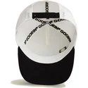 casquette-trucker-blanche-et-noire-abeille-queen-microsuede-bee-the-farm-goorin-bros