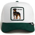 petten-gebogen-groen-snapback-the-farm-van-goorin-bros