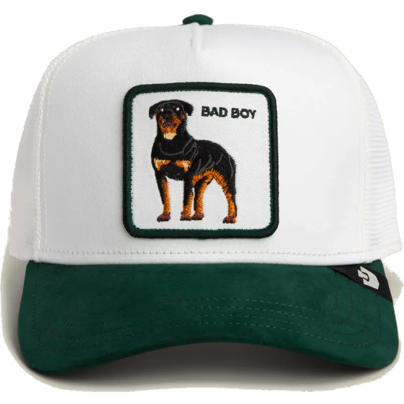 petten-gebogen-groen-snapback-microsuede-bad-boy-the-farm-van-goorin-bros