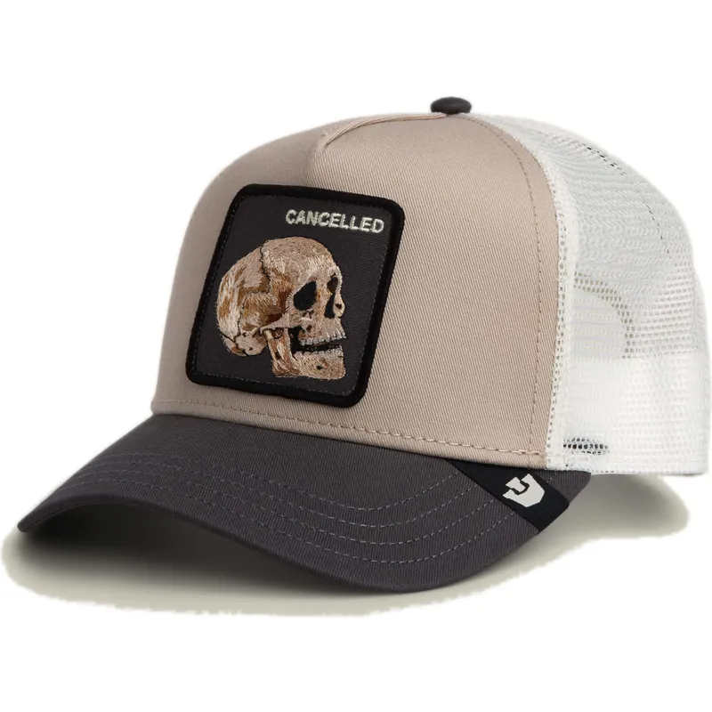 petten-gebogen-meerkleurig-snapback-the-cancelled-skull-the-farm-van-goorin-bros petten-gebogen-meerkleurig-snapback-the-cancelled-skull-the-farm-van-goorin-bros