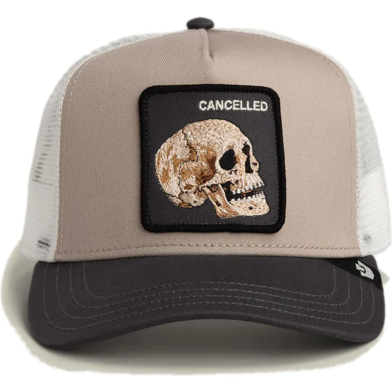 petten-gebogen-meerkleurig-snapback-the-cancelled-skull-the-farm-van-goorin-bros petten-gebogen-meerkleurig-snapback-the-cancelled-skull-the-farm-van-goorin-bros