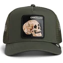 casquette-trucker-verte-crane-the-cancelled-skull-the-farm-goorin-bros