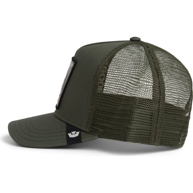 truckerkeps-gron-dodskalle-the-cancelled-skull-the-farm-fran-goorin-bros