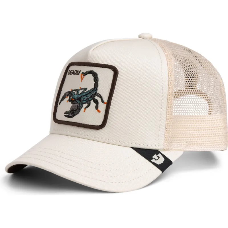 petten-gebogen-beige-snapback-the-farm-van-goorin-bros