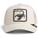 petten-gebogen-beige-snapback-the-farm-van-goorin-bros