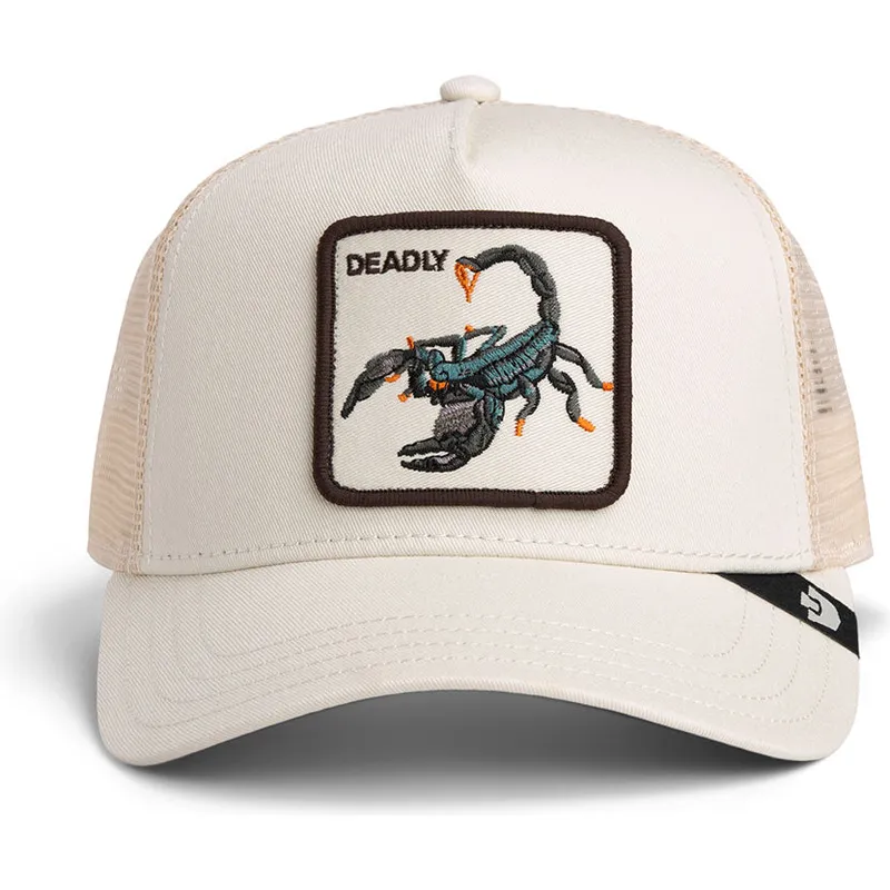 petten-gebogen-beige-snapback-the-farm-van-goorin-bros