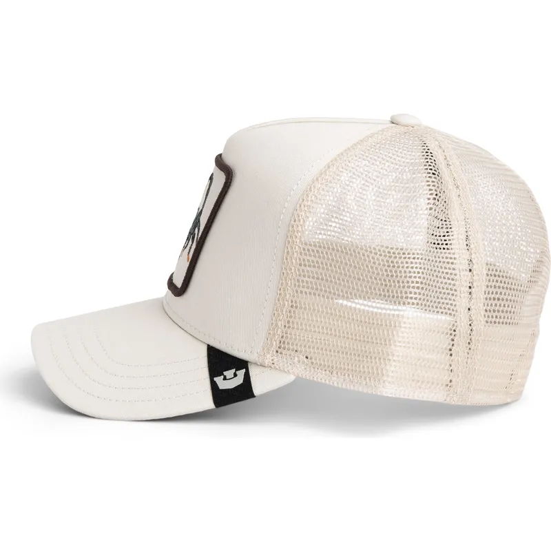 petten-gebogen-beige-snapback-the-farm-van-goorin-bros