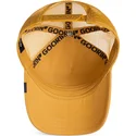 petten-gebogen-bruin-snapback-voor-kinderen-gato-curious-cat-mini-the-farm-the-farm-van-goorin-bros