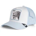 petten-gebogen-blauw-snapback-voor-kinderen-rascal-raccoon-mini-the-farm-van-goorin-bros