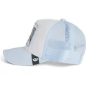 cappellino-trucker-azzurro-per-bambino-procione-rascal-raccoon-mini-the-farm-di-goorin-bros