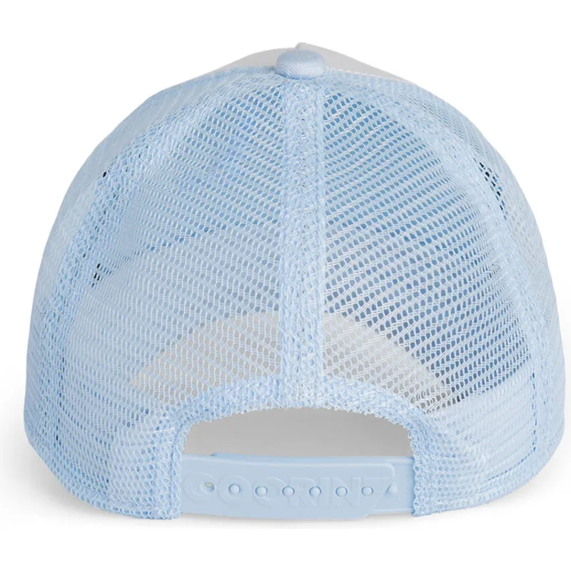 petten-gebogen-blauw-snapback-voor-kinderen-rascal-raccoon-mini-the-farm-van-goorin-bros