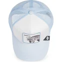 petten-gebogen-blauw-snapback-voor-kinderen-rascal-raccoon-mini-the-farm-van-goorin-bros
